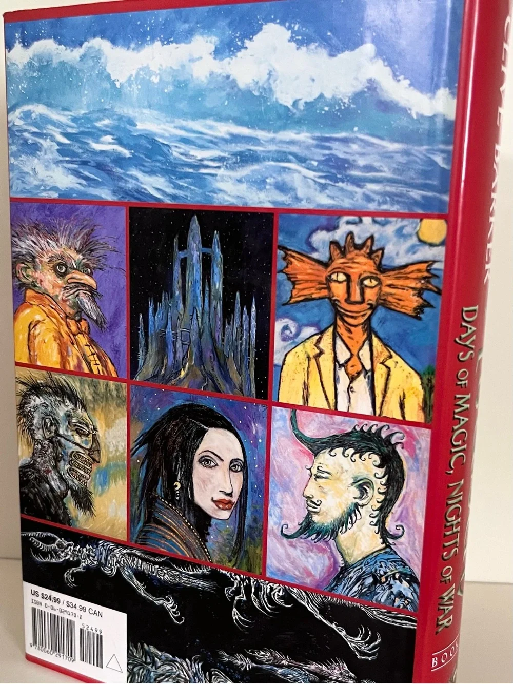Abarat days of magic nights of war hard cover book first edition